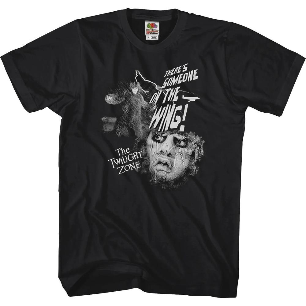 Nightmare At 20000 Feet Twilight Zone Tshirt